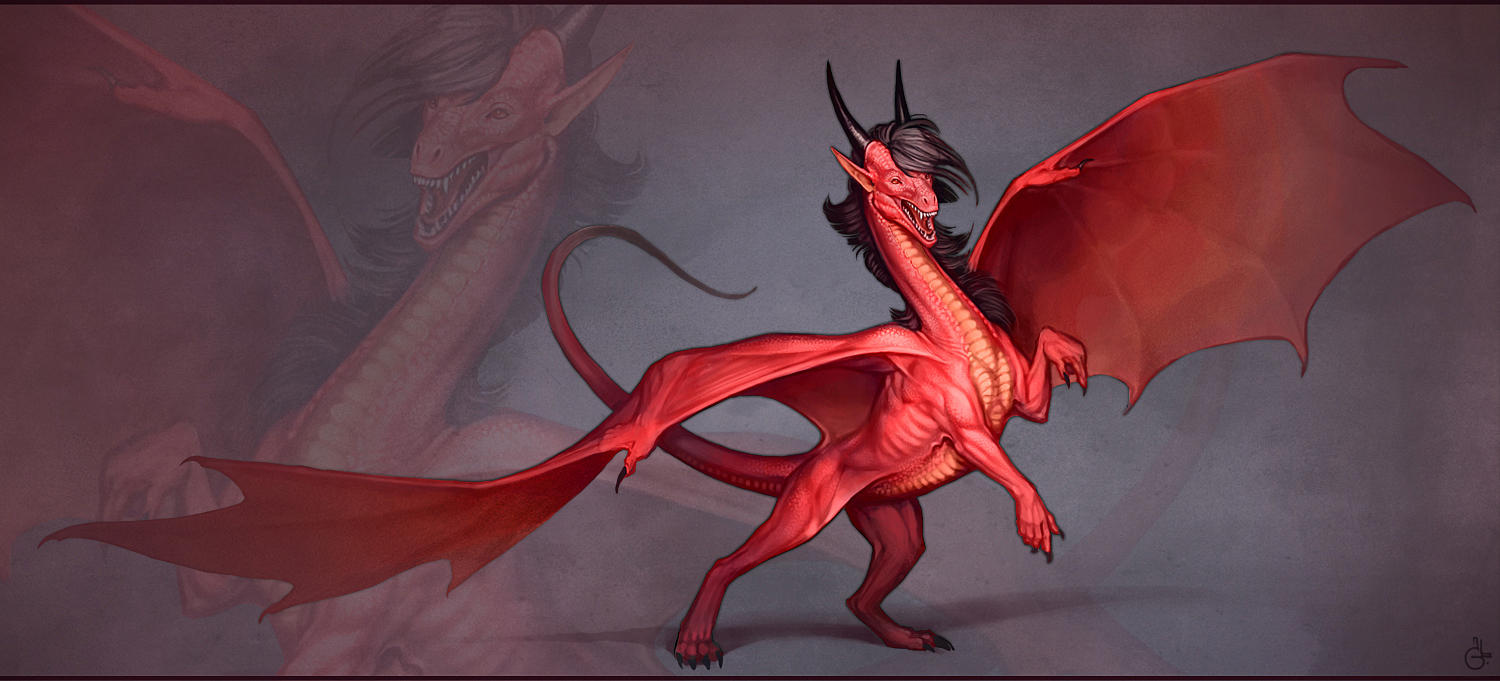 Sianna by LhuneArt
