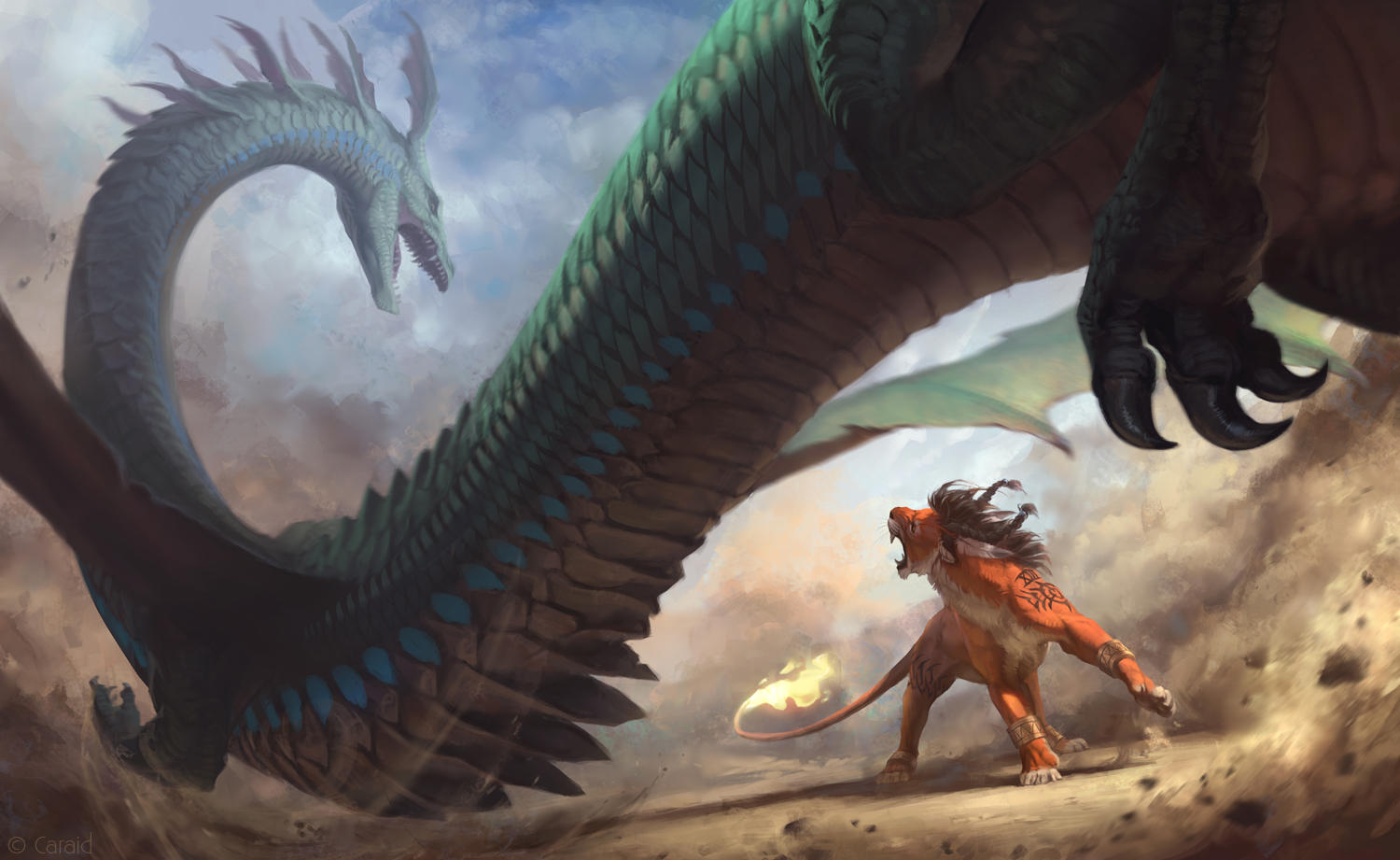 Challenge by LhuneArt
