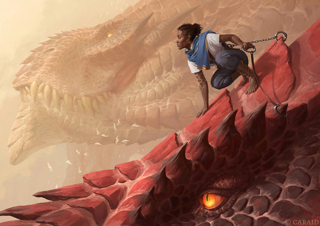 The Initiate by LhuneArt