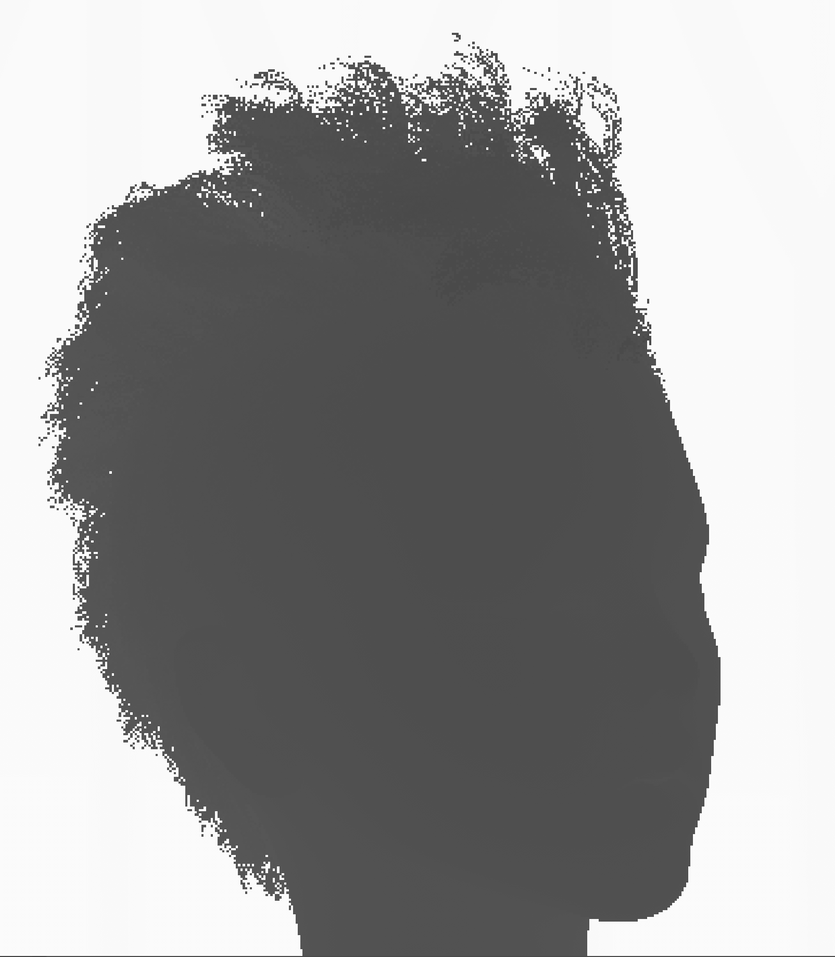 Aliased depth pass with bad edges