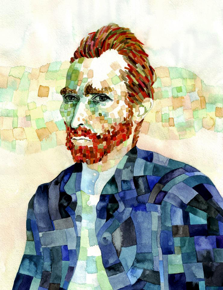 Vincent by FaniArgirova