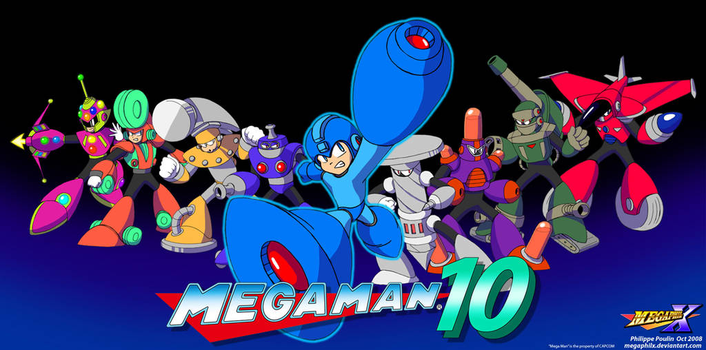MegaMan Unlimited by MegaPhilX