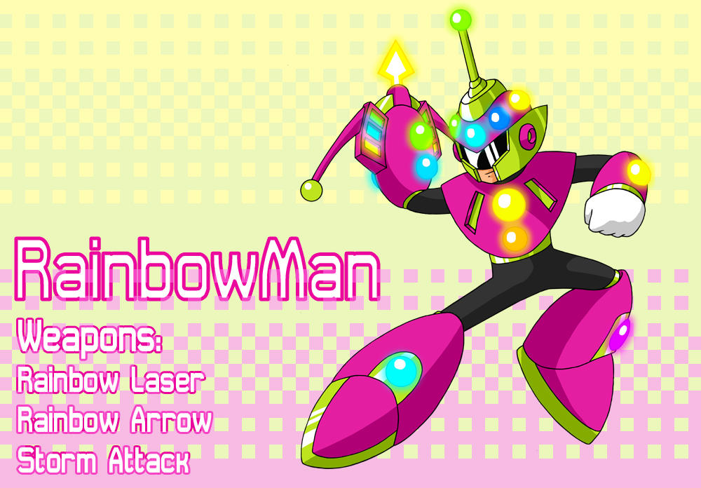 RainbowMan by MegaPhilX