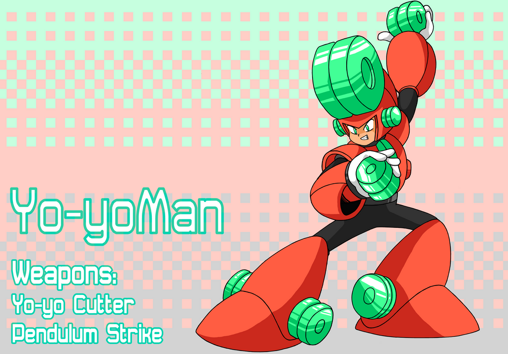 Yo-yoMan by MegaPhilX