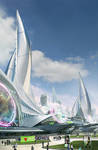 Sail City by aksu