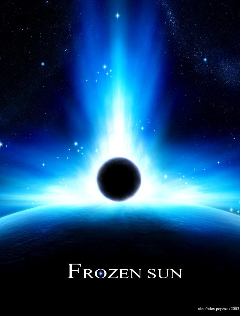 Frozen Sun by aksu