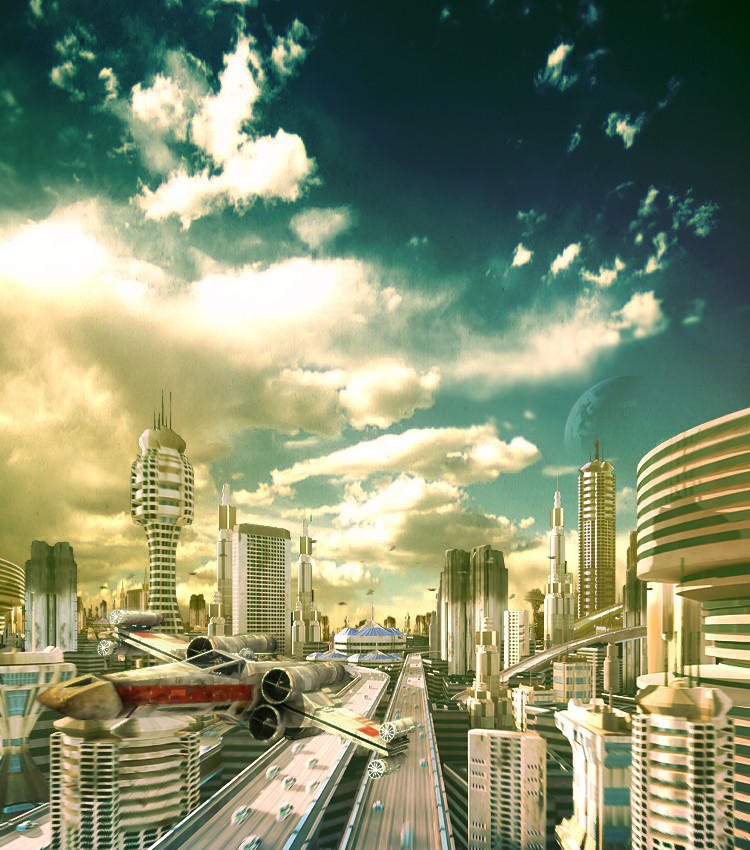 Metropolis by aksu