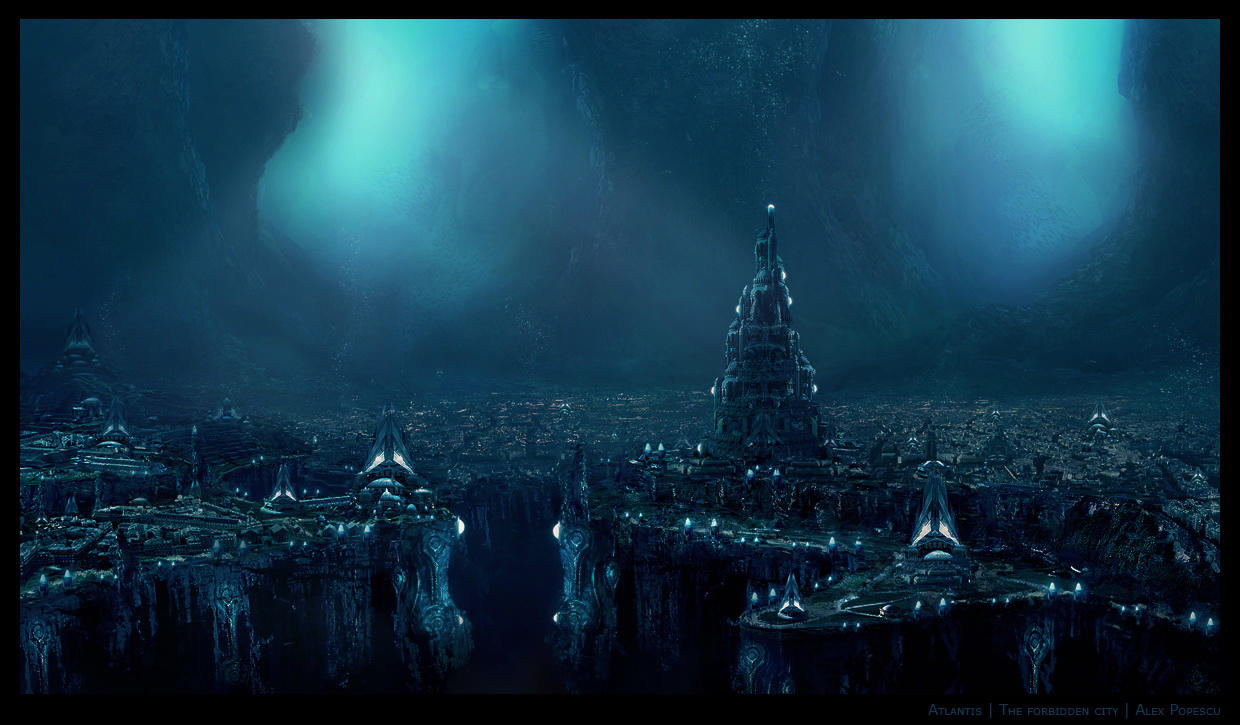 Atlantis by aksu