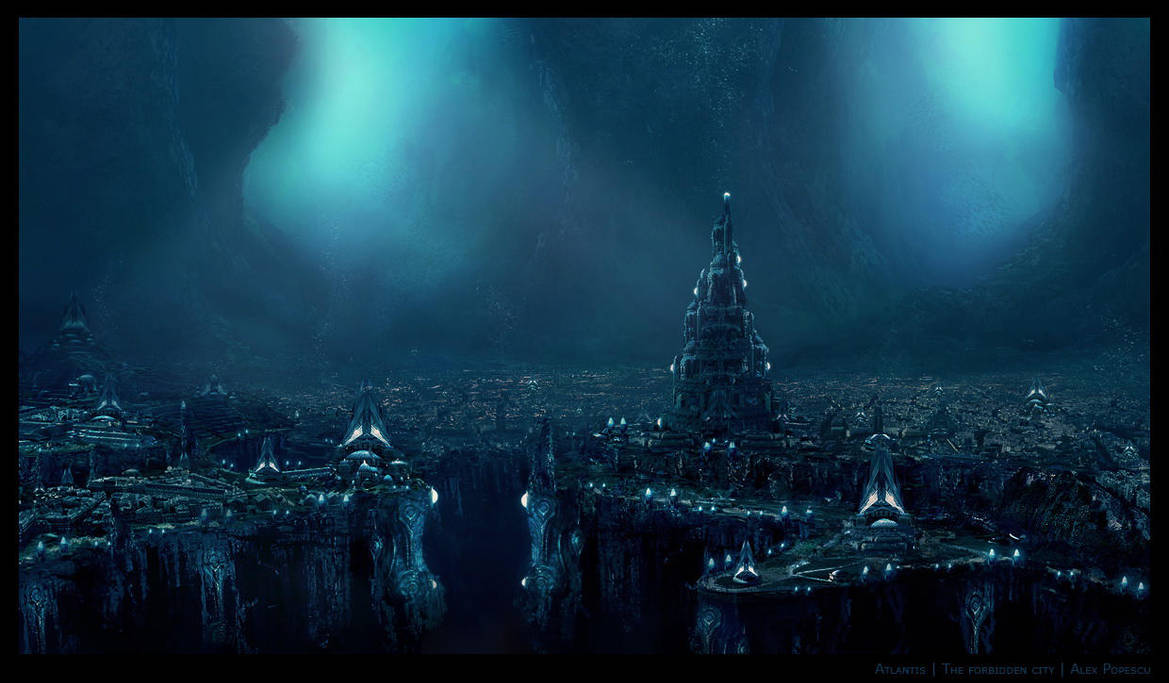 Atlantis by aksu