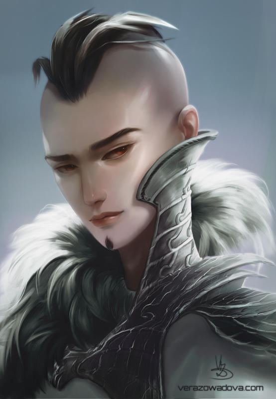 Young Emperor - Digital Speedpaint by VeraZowa