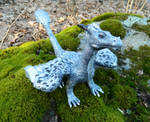 Silver Dragon Alternate Angle by MsMergus