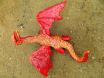 Red Desert Dragon by MsMergus