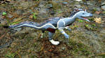 Cryolophosaurus Sculpture II by MsMergus