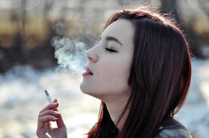 smoke time by Kitsune199