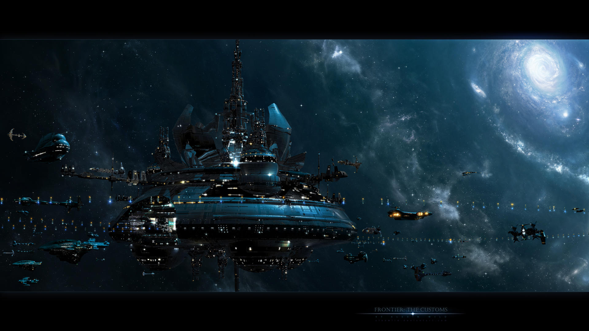 F:TC - 1920x1080 wallpaper by AlexWild