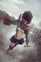 Kill la Kill: Senketsu by Astarohime