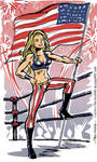 Terry Tornado wishes a Happy 4th of July by TheCosmicBeholder