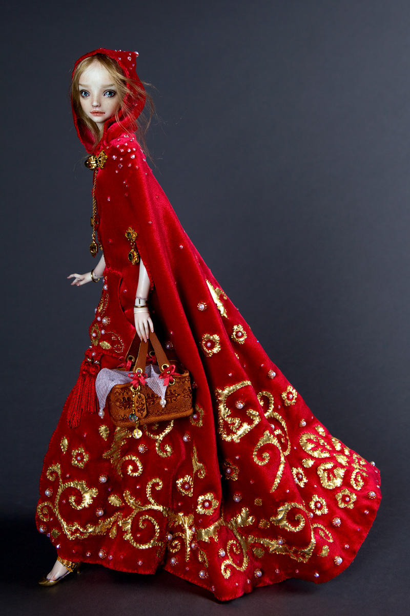 Enchanted Red Riding Hood by Marina-B