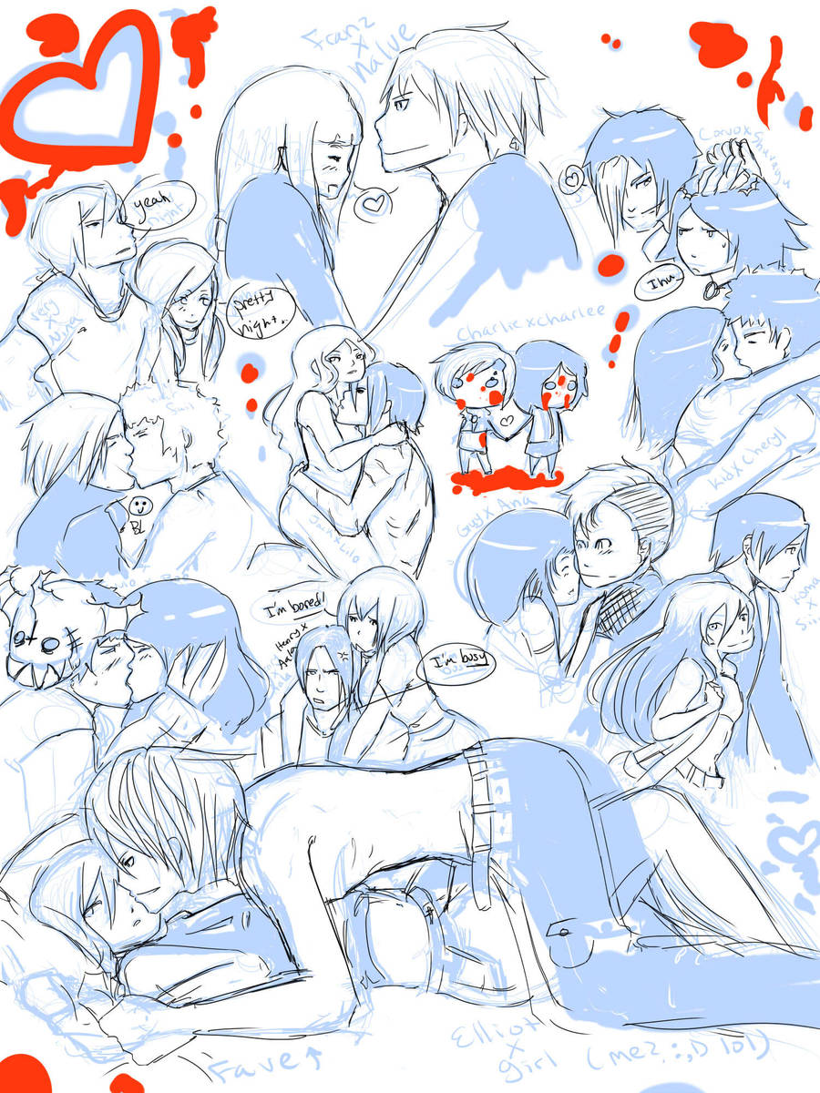 Practice: Couples by Chiiasa