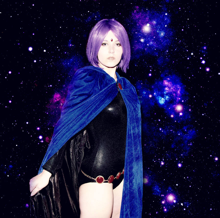 Random Raven cosplay edit by HeartRateRed