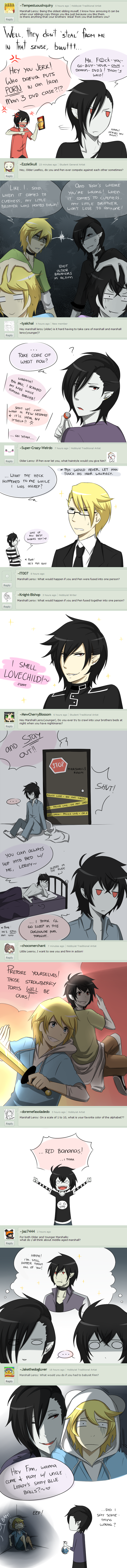 Ask Marshall Leroy - Dump by Katkat-Tan