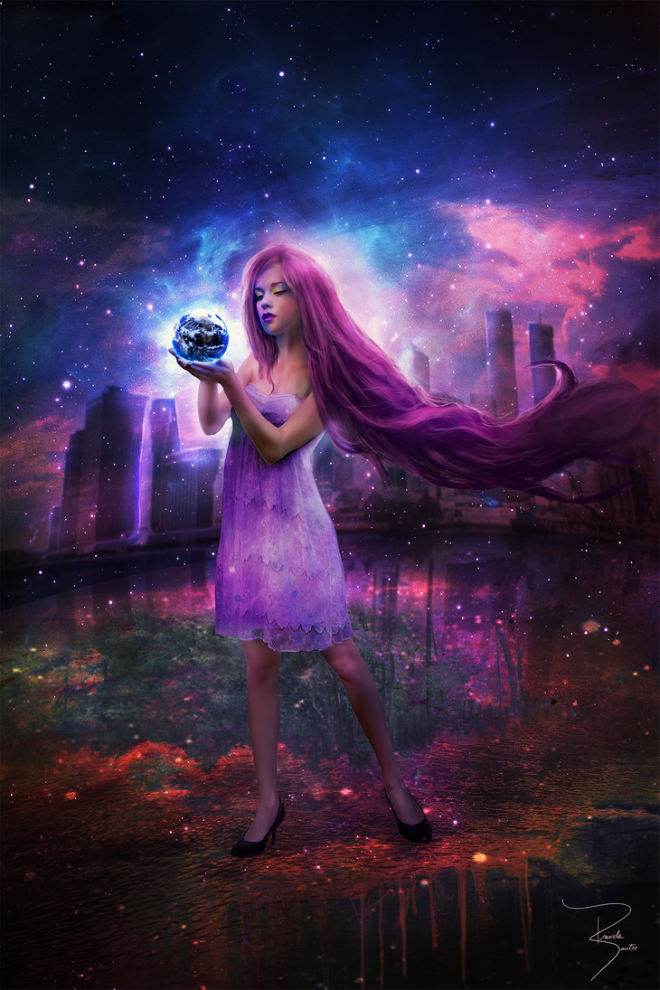 The World is mine by Pri-Santos The World is mine by Pri-Santos