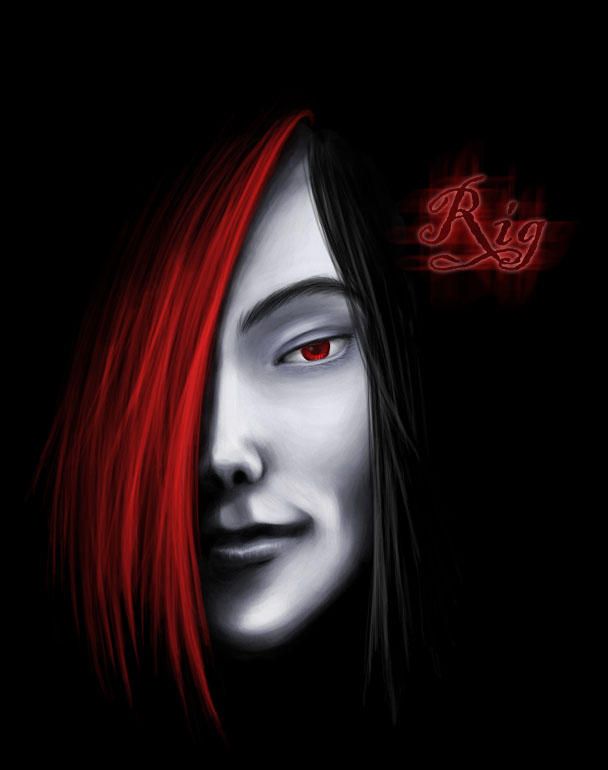 Rig Portrait by Hollilicious