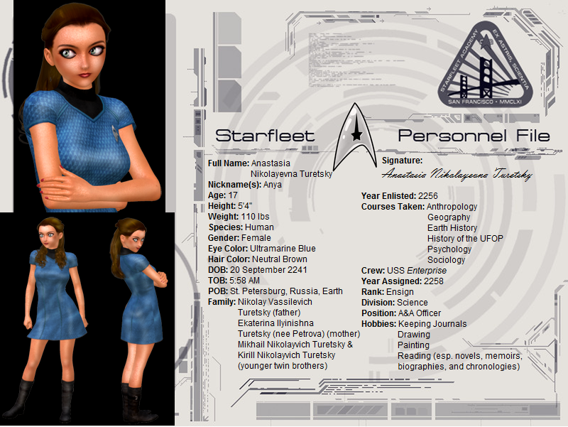 starfleet personnel file anya by capta77 on deviantart starfleet service record template