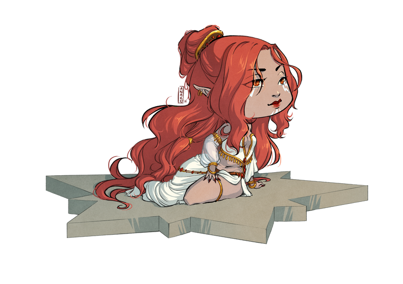:COM: Gaellyx by A-nako