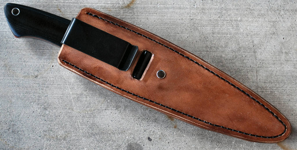Custom Boot Knife Sheath by ObsidianSun on DeviantArt