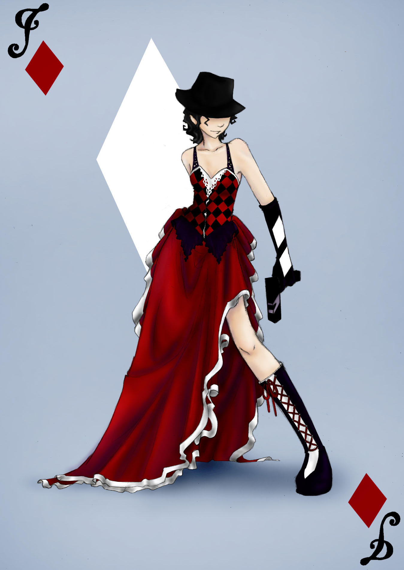 Jack of Diamonds by NiranAroon