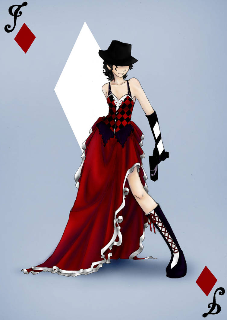 Jack of Diamonds by NiranAroon
