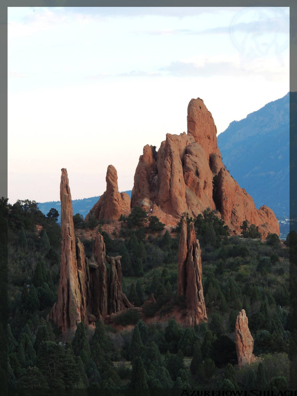 Garden of the Gods pt 1/4 by AzureHowlShilach