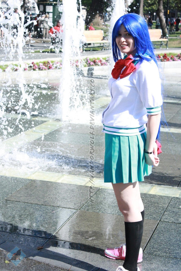 Kaname: Miss Chidori by VandorWolf