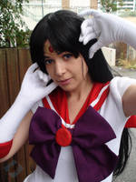Soldier of Passion Sailor Mars by VandorWolf