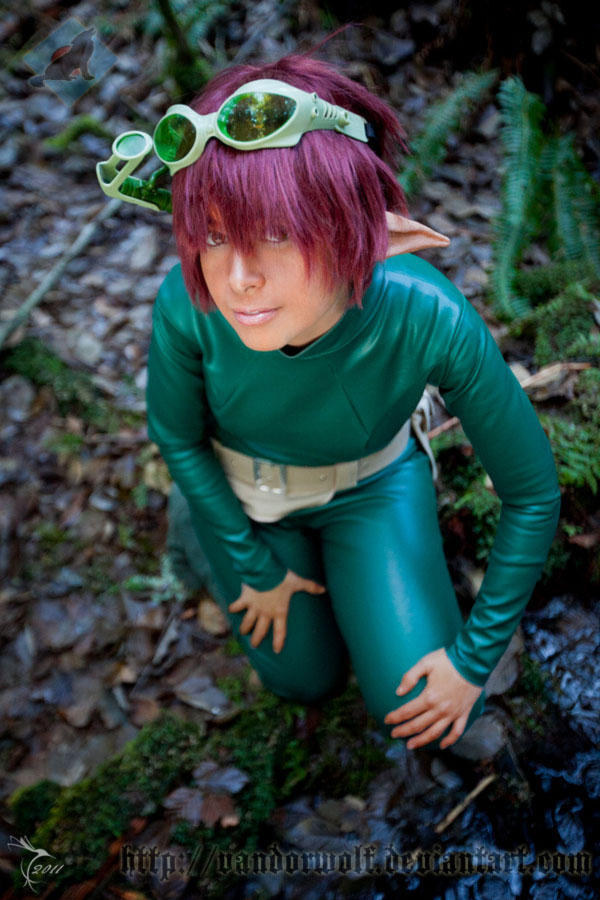 Artemis Fowl: Holly Short by VandorWolf