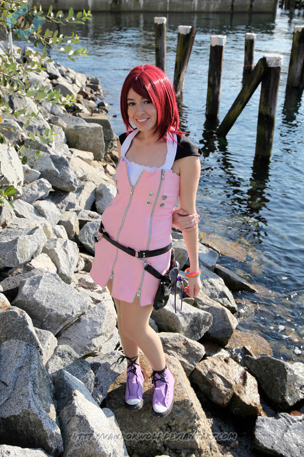 Kingdom Hearts: Kairi by VandorWolf