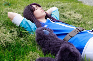 Tales of Vesperia: First Strike Yuri Lowell by VandorWolf