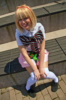 Blue Exorcist: Shiemi Moriyama by VandorWolf