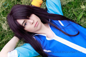 Tales of Vesperia: Yuri Lowell from First Strike by VandorWolf