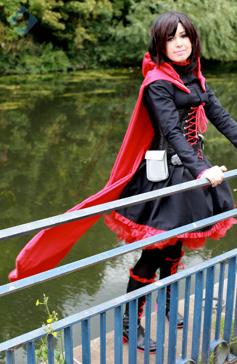 RWBY- Ruby Rose WIP by VandorWolf