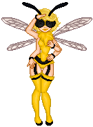 Worker Bee by TrainerAnna
