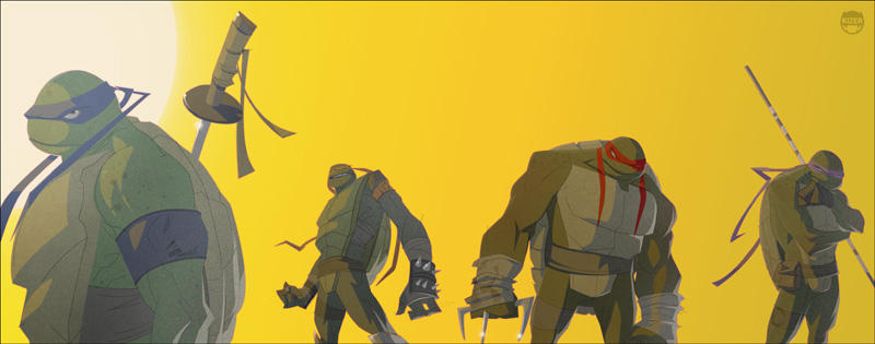 Fearsome Fightin Teens by CoranKizerStone
