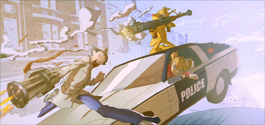 GO GADGET GO by CoranKizerStone