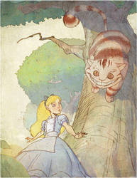 Alice in Wonderland by CoranKizerStone