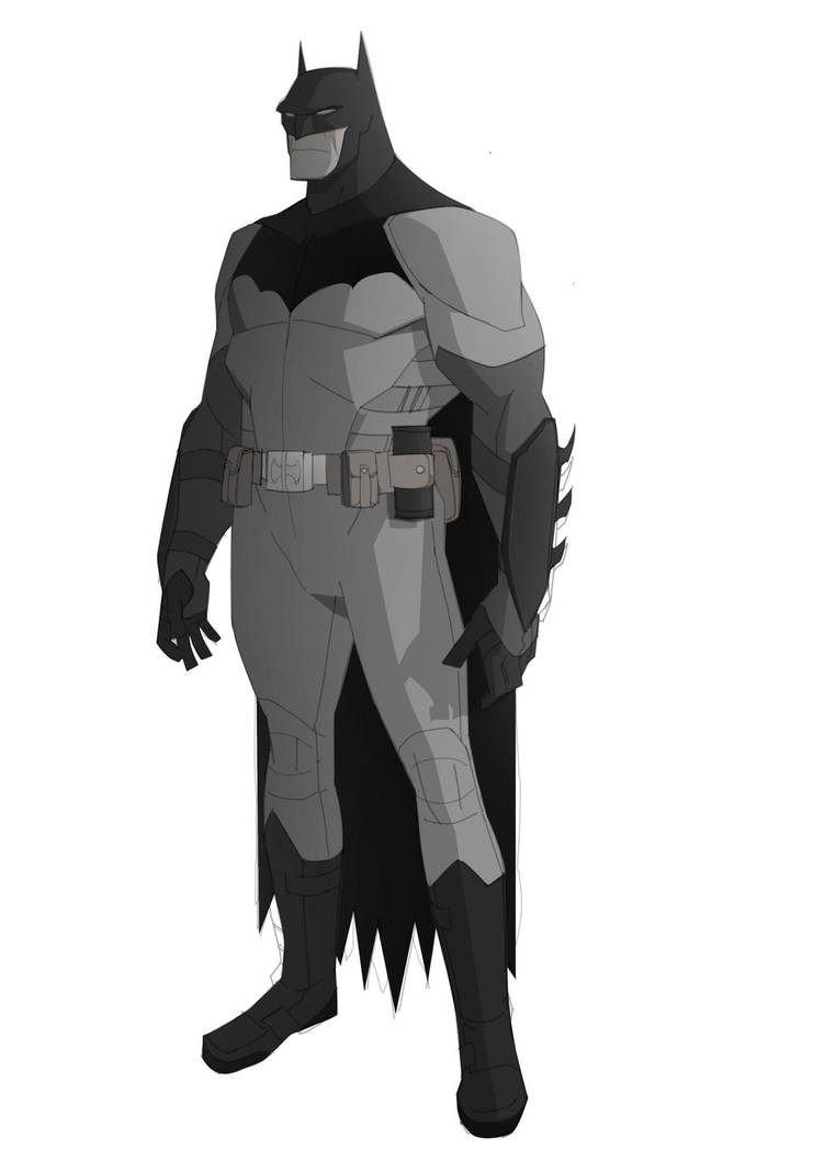 The Bat show that almost was by CoranKizerStone