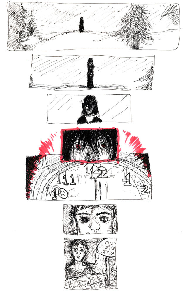 BloodEyes comics 1 by croovman