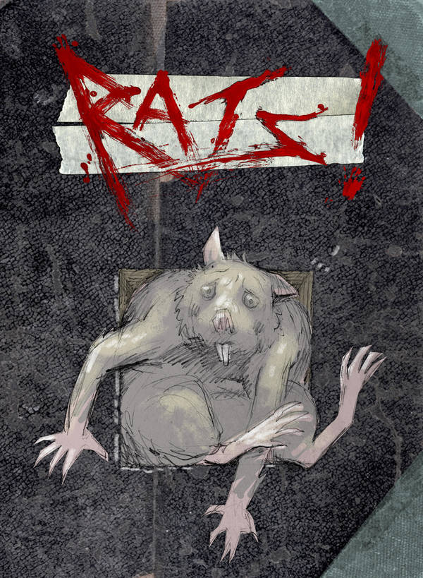 RATS cover sketch by croovman