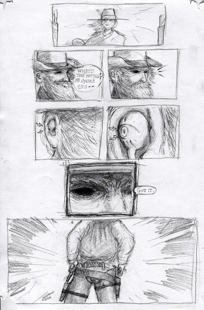 Strange Protagonist Comics p.2 by croovman