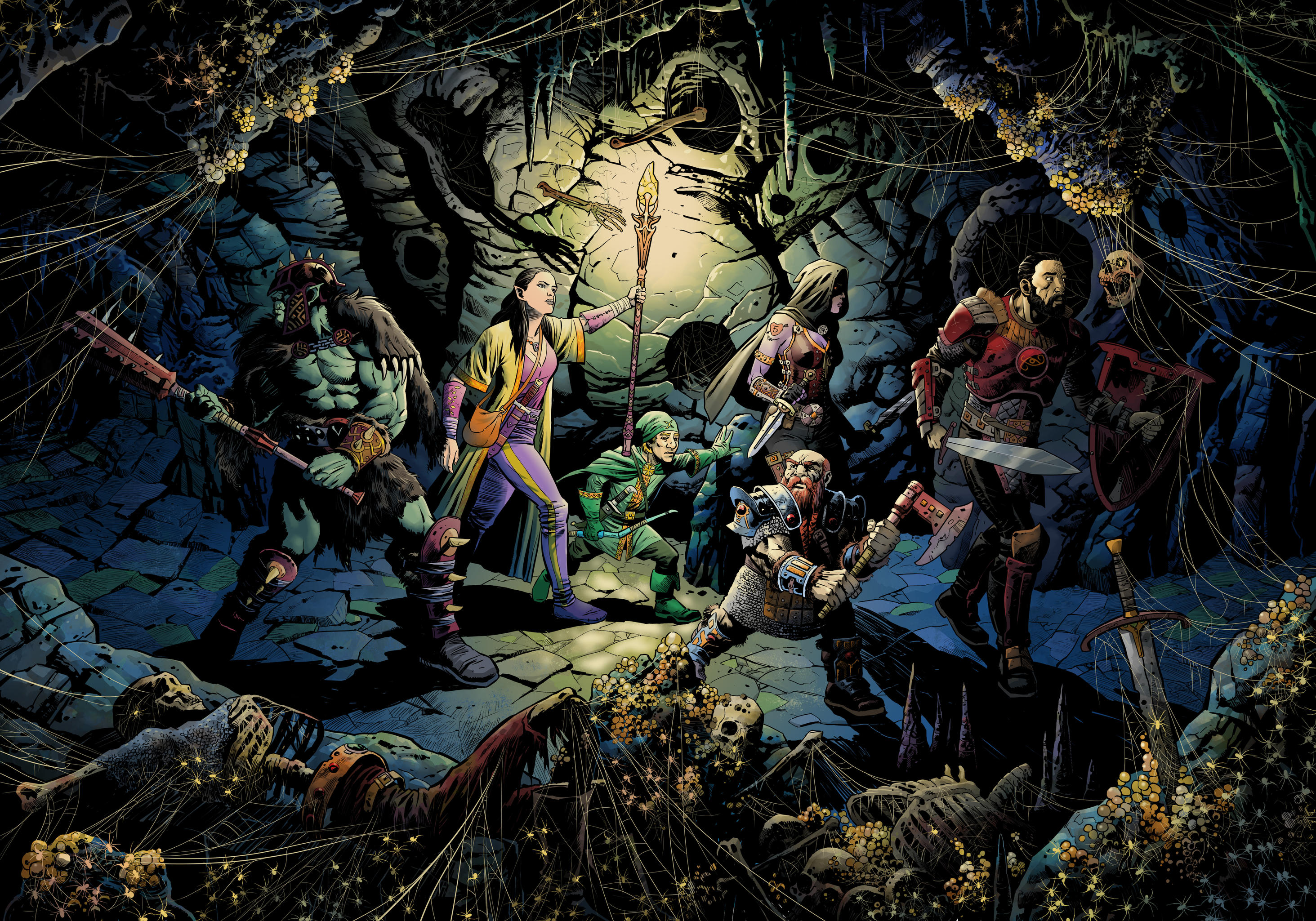 tg pro dungeon crawlers